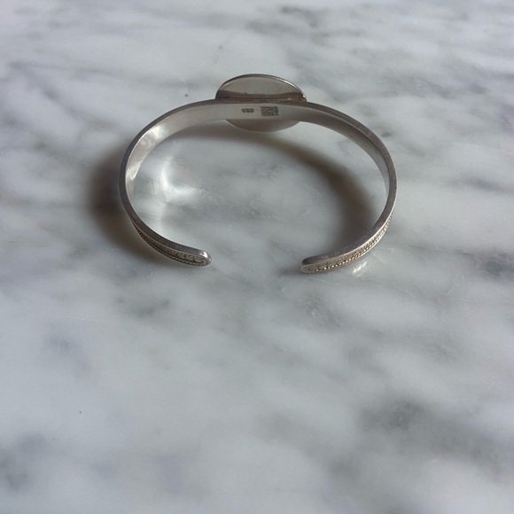 Anna Beck gold plated bracelet with citrine - Picture 2 of 2